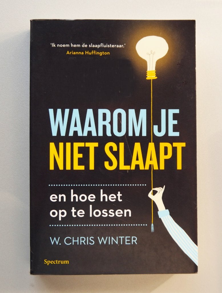 Waarom je niet slaapt en hoe het op te lossen, Boeken, Advies, Hulp en Training, Ophalen of Verzenden, Nieuw
