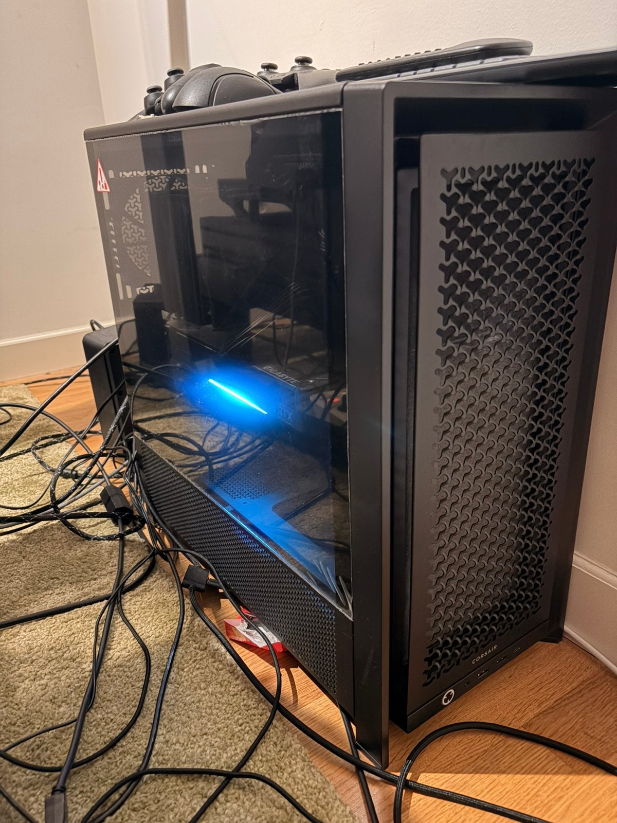Gaming pc RTX 5070 TI 7800X3D, Computers en Software, Ophalen of Verzenden, Zo goed als nieuw, Gaming, SSD