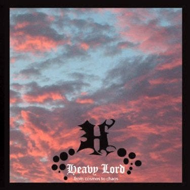 HEAVY LORD - FROM COSMOS TO CHAOS, CD & DVD, Enlèvement ou Envoi, Comme neuf, Doom metal, Album