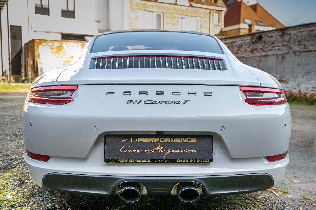 Porsche 991. Carrera T, Auto's, Porsche, Bedrijf, Te koop, ABS, Achteruitrijcamera, Airbags, Airconditioning, Android Auto, Apple Carplay