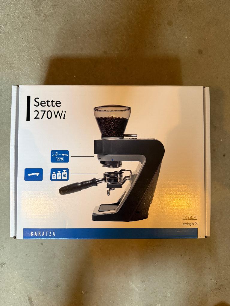 Baratza Sette 270Wi koffiemaler – uitstekende staat, Baratza, Ophalen of Verzenden, Zo goed als nieuw, Koffiemolen