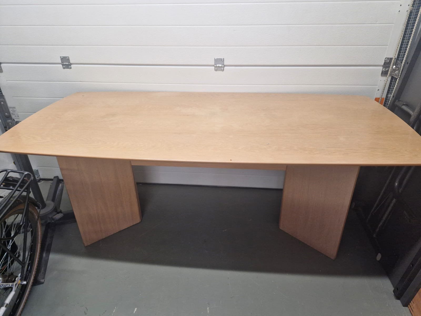 Tafel met 6 stoelen, Ophalen, Zo goed als nieuw