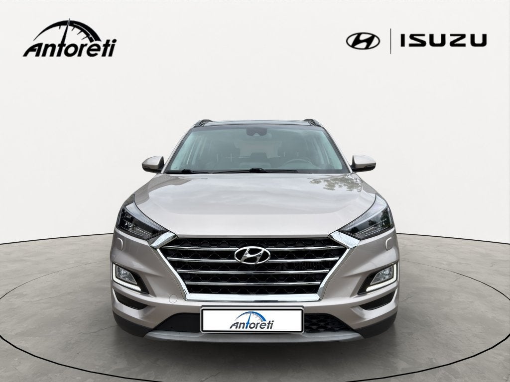 Hyundai Tucson 1.6 T-GDi Shine FULL OPTION, Auto's, Hyundai, Voorwielaandrijving, Lichtsensor, 173 g/km, 4 cilinders