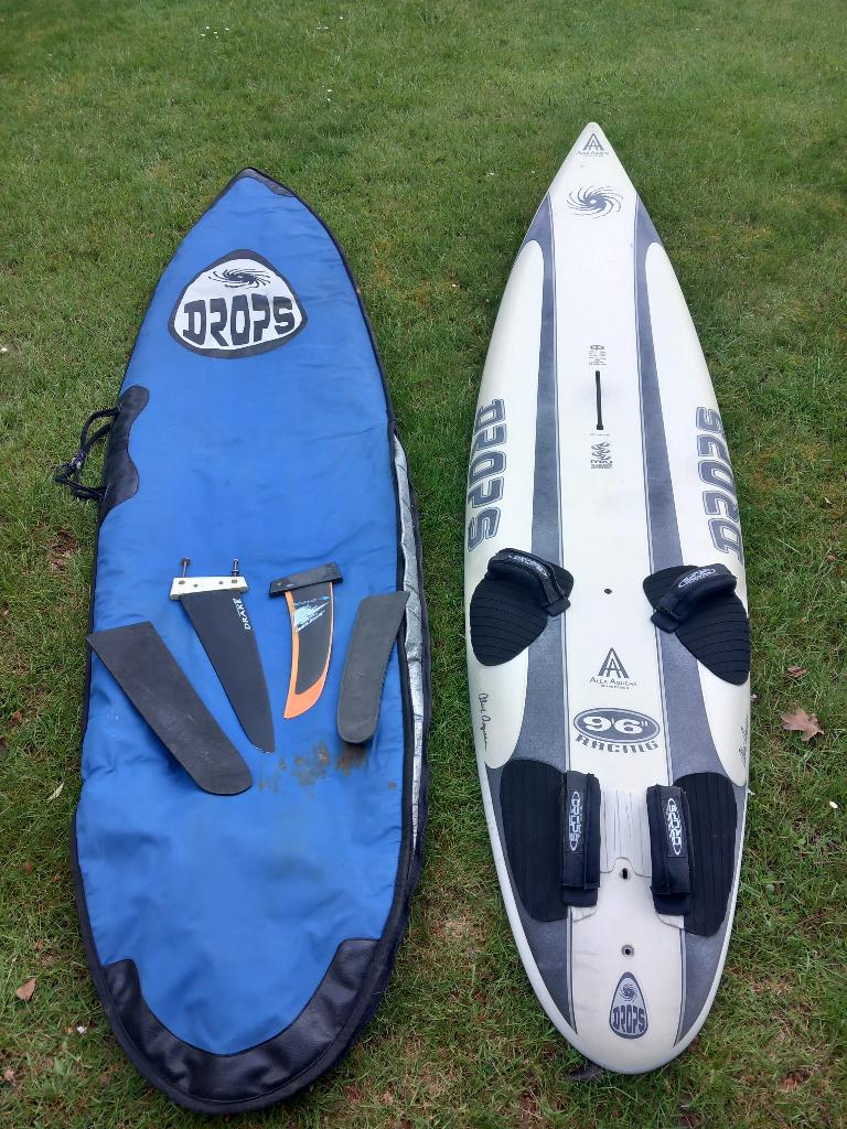 Drops 293 Race 122L, 250 tot 300 cm, Gebruikt, Plank, Ophalen