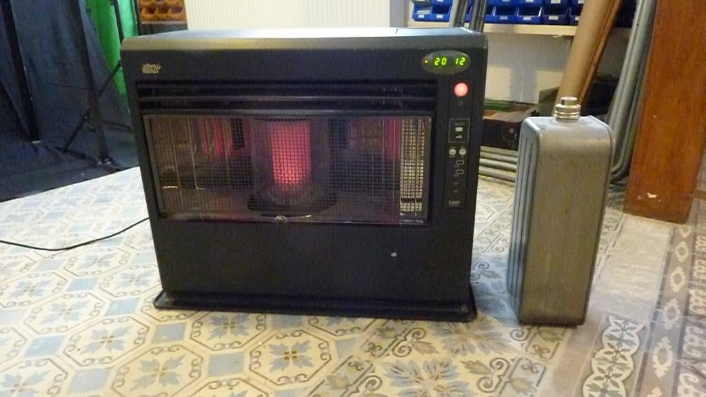 Zibro Kamin Laser RSE 260, Huis en Inrichting, Kachels, Ophalen, Gebruikt