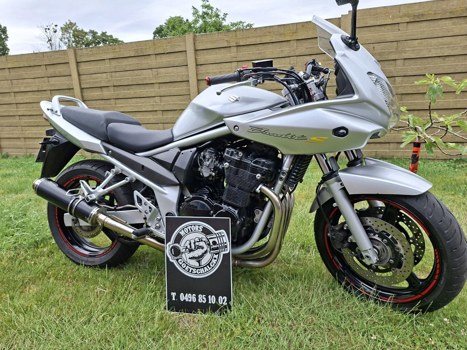 Suzuki Bandit 650, Particulier, Sport, ABS
