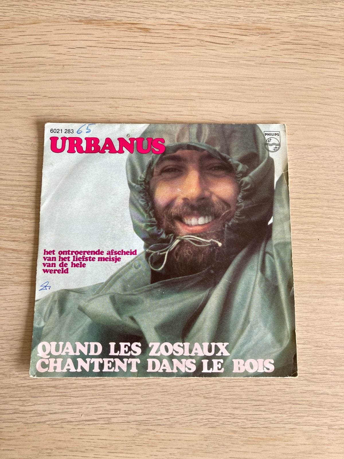 Urbanus -Quand les zosiaux chantent  dans le bois, Ophalen