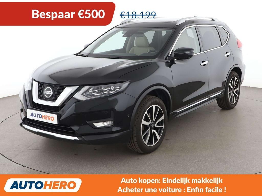 Nissan X-Trail 1.3 DIG-T Acenta (bj 2019, automaat), Gebruikt, 159 pk, Leder, 1560 kg