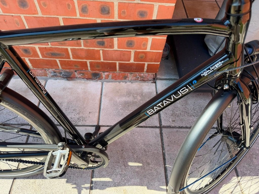 Herenfiets Batavus, Fietsen en Brommers, Ophalen, Velgrem, Versnellingen, Batavus