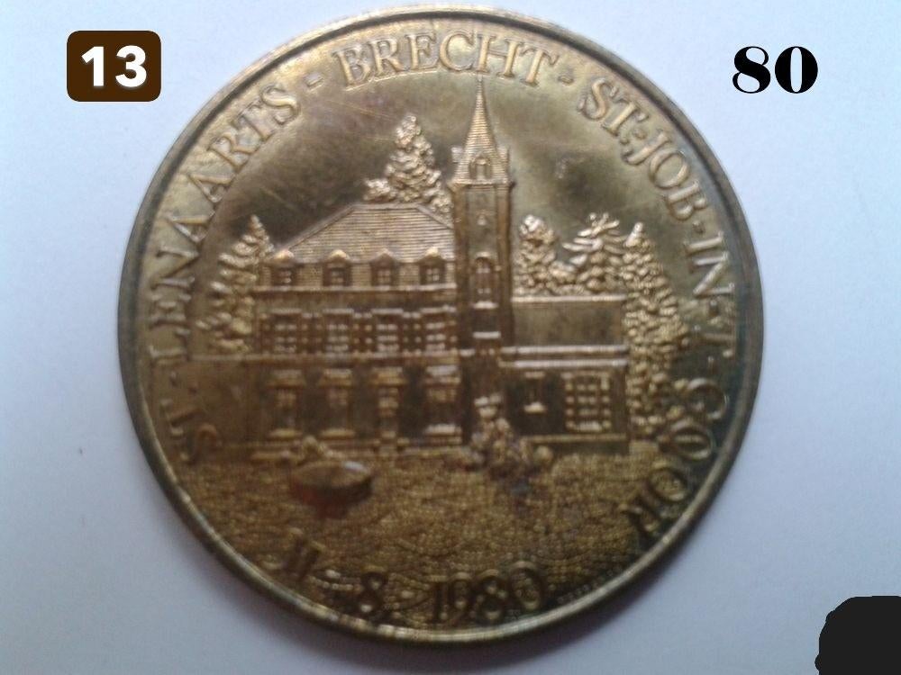penningen, Ophalen of Verzenden, Overige materialen