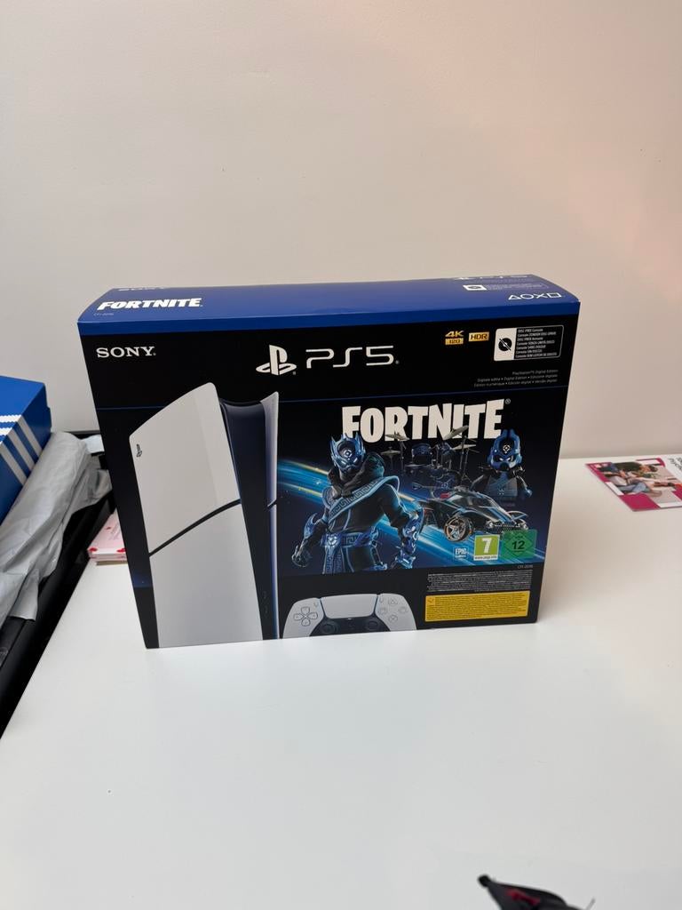 PS5 Digital Edition 1TB - garantie tot 11/2026, Consoles de jeu & Jeux vidéo, Consoles de jeu | Sony PlayStation 5, Comme neuf