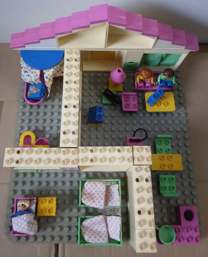 Family House - Duplo #2794 (1994), Kinderen en Baby's, Ophalen, Gebruikt, Compleet, Duplo
