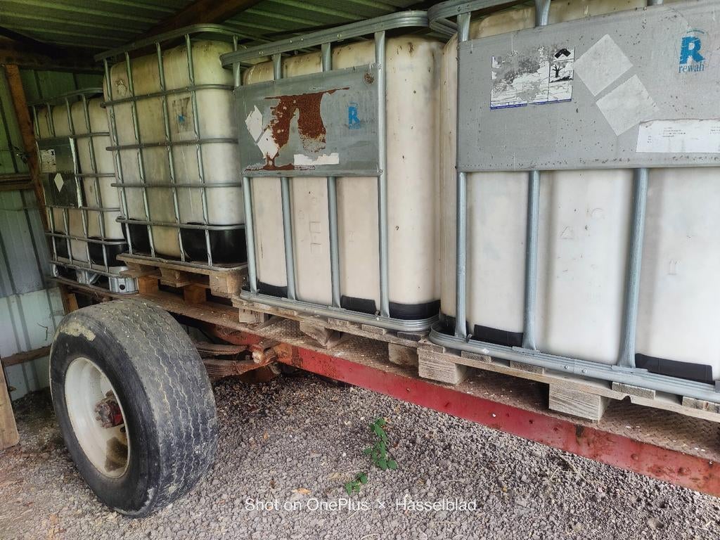 Chassis van camion en remorque voor tractor niet kippend, Enlèvement