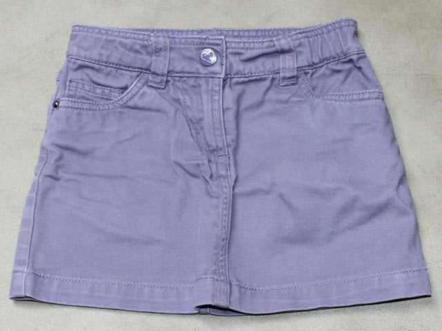Jupe en jean violette de Lisa Rose - taille 3 ans, Enfants & Bébés, Vêtements enfant | Taille 98, Comme neuf, Fille, Robe ou Jupe