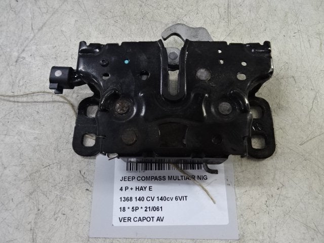 MOTORKAP SLOT Jeep Compass (MP) (01-2016/-), Gebruikt, Jeep