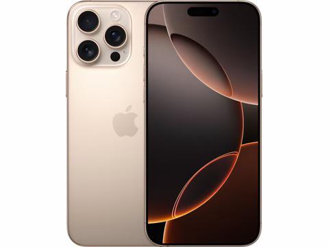 Iphone 16 Pro Max Desert Titanium NIEUW!!!, Ophalen of Verzenden, 256 GB, IPhone 16