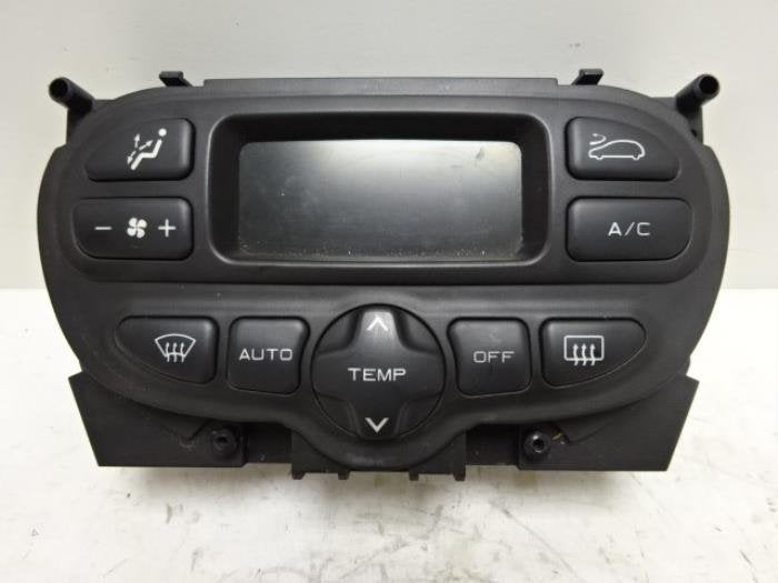 Panneau de commandes chauffage d'un Citroen Picasso, -, 3 mois de garantie, Utilisé, -