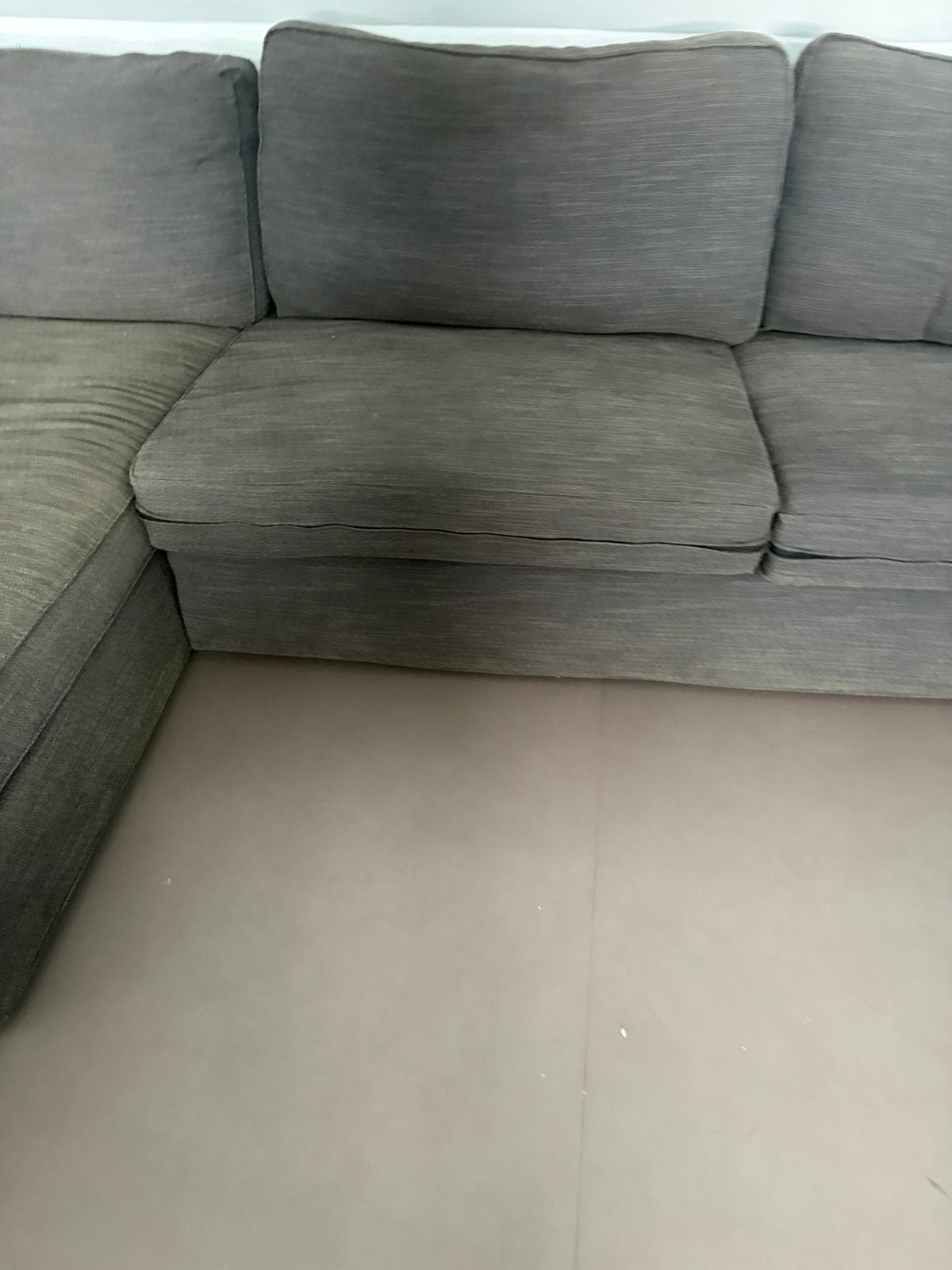 Ensemble de 2 canapés en vente gratuite, Enlèvement, Comme neuf