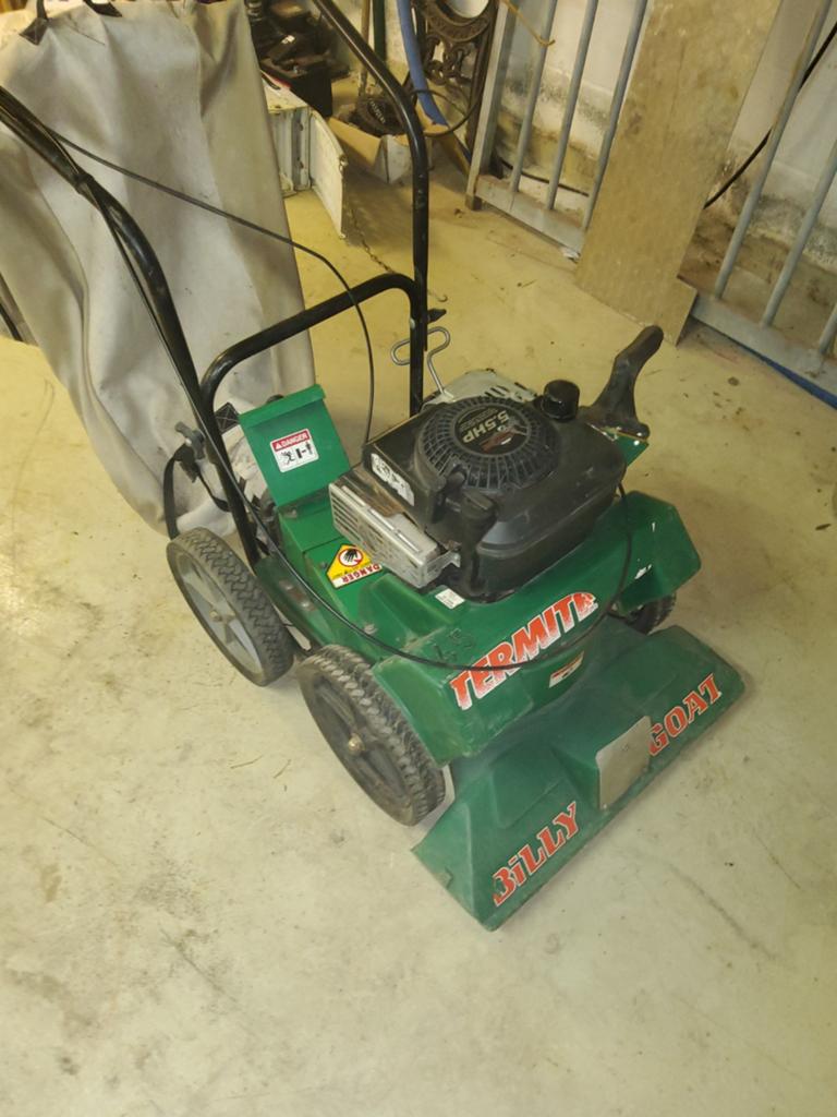 Billy goat a vendre aspirateur. Broyeur. avec traction, Jardin & Terrasse, Souffleurs de feuilles