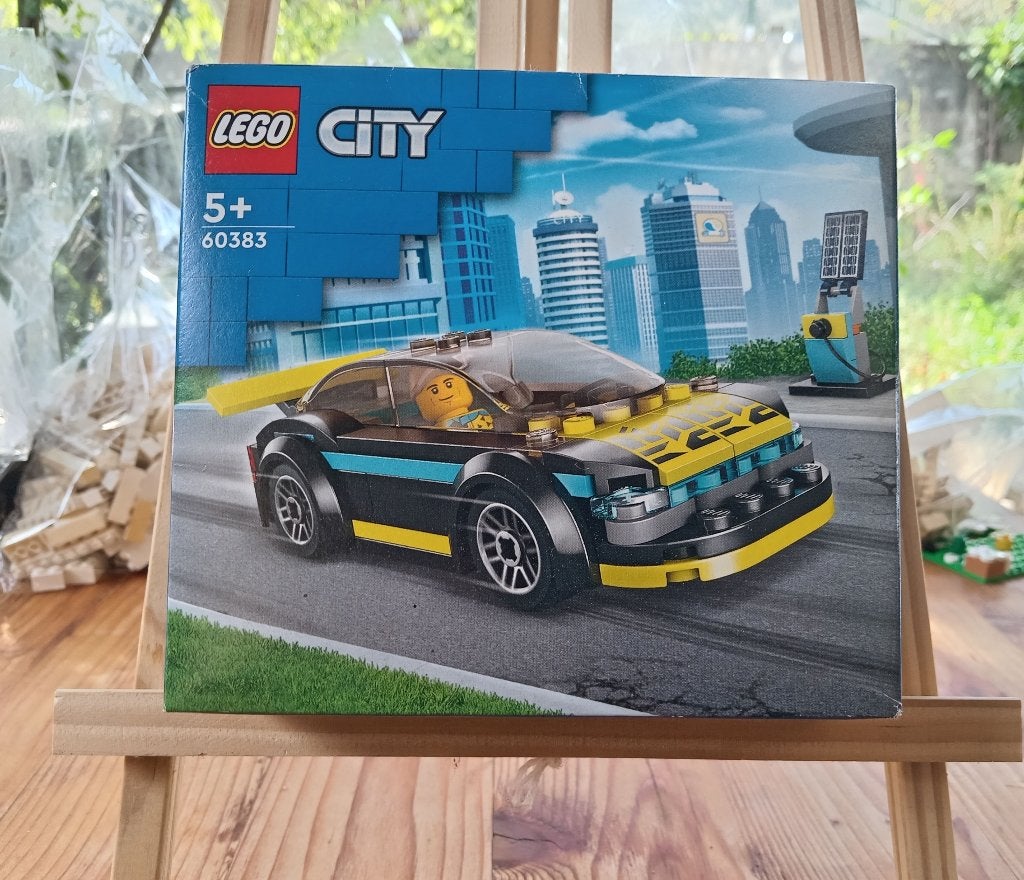 LEGO City 60383 - La voiture de sport électrique Neuf Scellé, Envoi, Neuf
