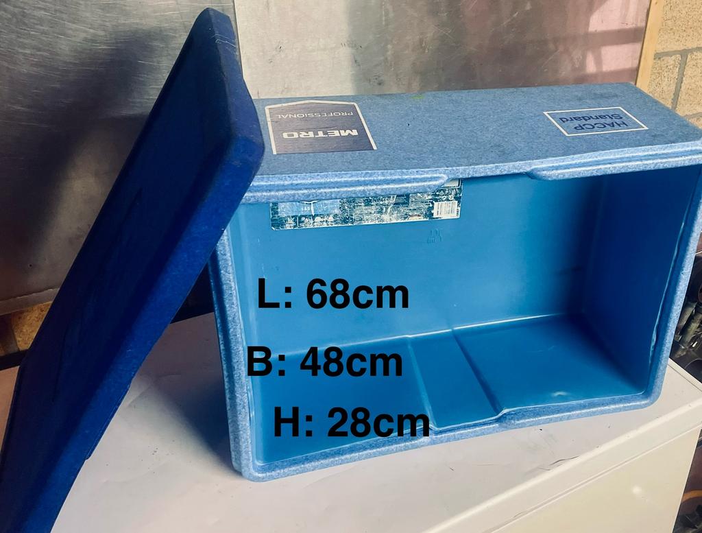 Thermo box (3stuks beschikbaar ), Ophalen, Zo goed als nieuw