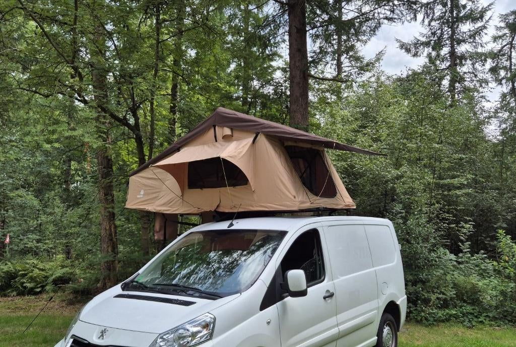 Daktent 2-3 personen | tent | Soft Top | Ondertent, Ophalen, Nieuw, Tot en met 3