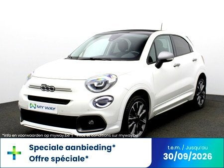 Fiat 500X Dolcevita SPORT Dolcevita 1.5 Hybrid 130 PK  DCT /, Achat, https://public.car-pass.be/vhr/4d84958d-dcbb-451b-b6eb-3723a0b58411