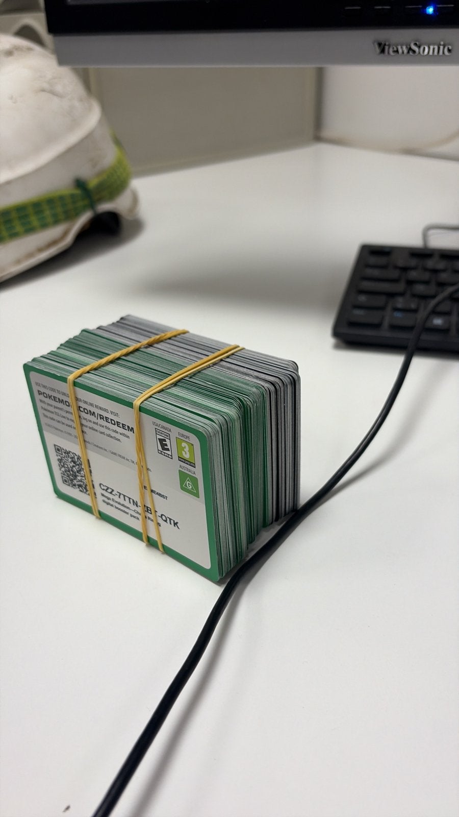 Code kaarten, Hobby en Vrije tijd, Ophalen of Verzenden, Nieuw