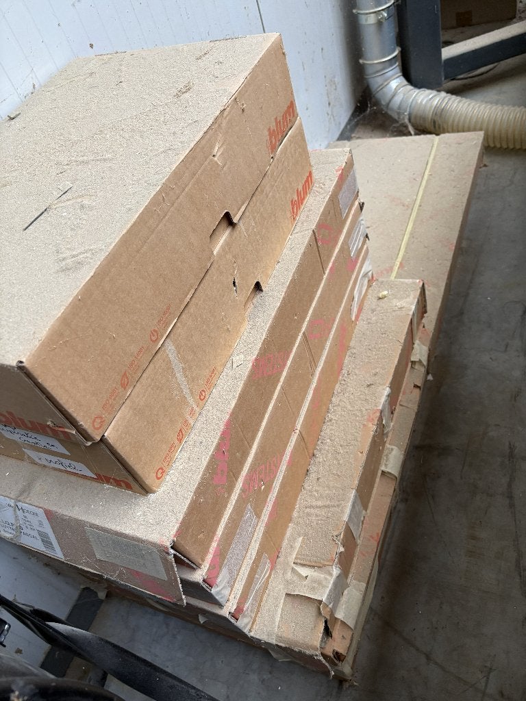 verschillende laden BLUM, Huis en Inrichting, Ophalen, Nieuw