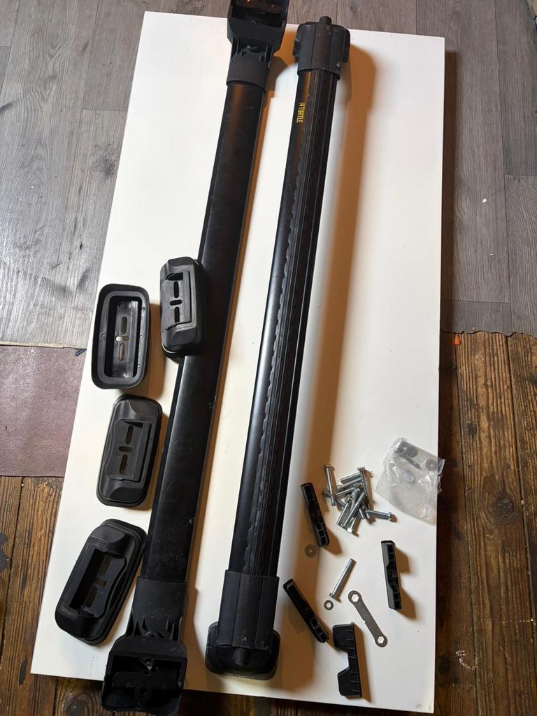 Porte bagages Bmw, Auto diversen, Dakdragers, Ophalen, Zo goed als nieuw