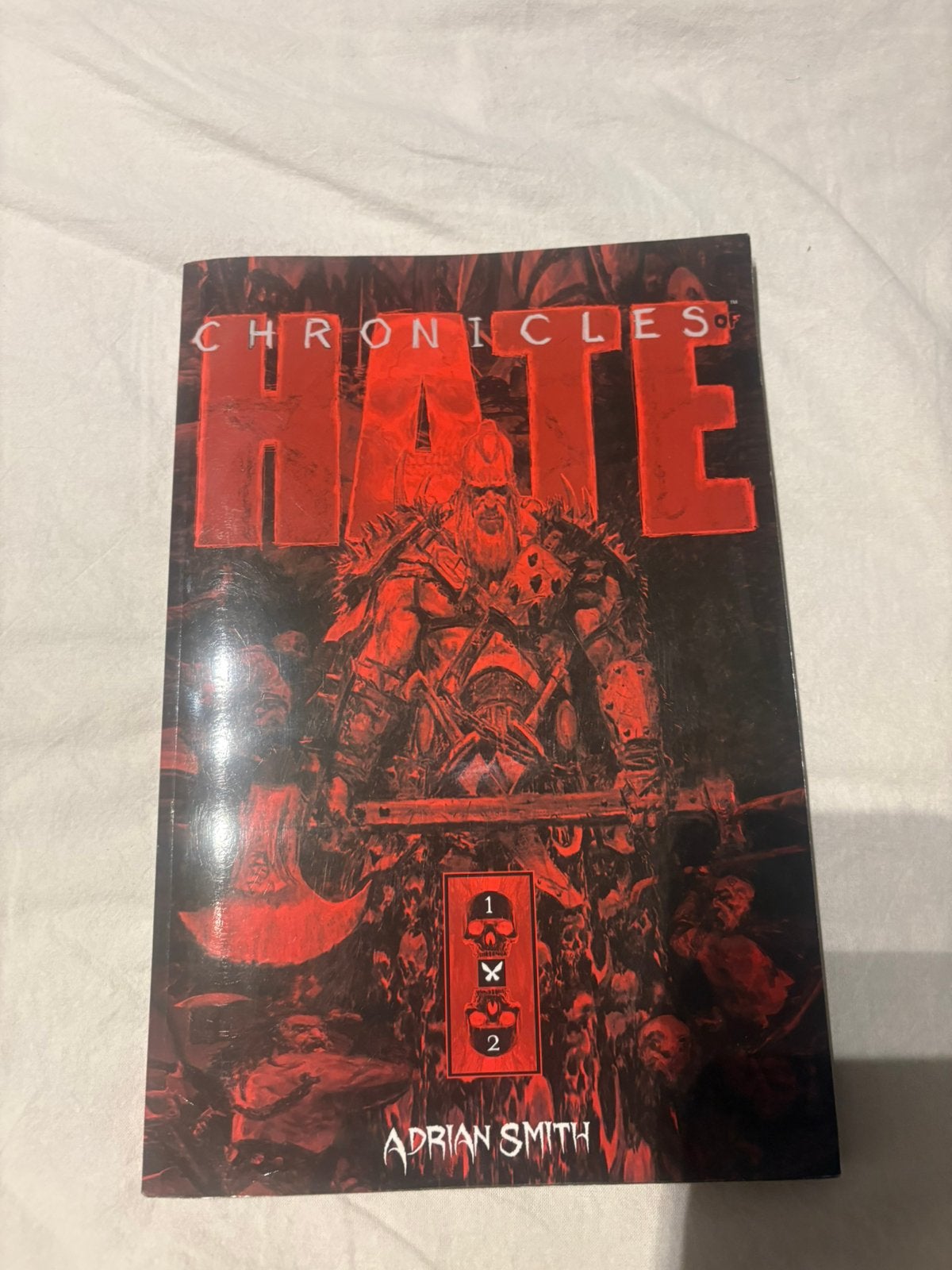 Adrian smith hate comic 1 en 2, Enlèvement ou Envoi, Comme neuf