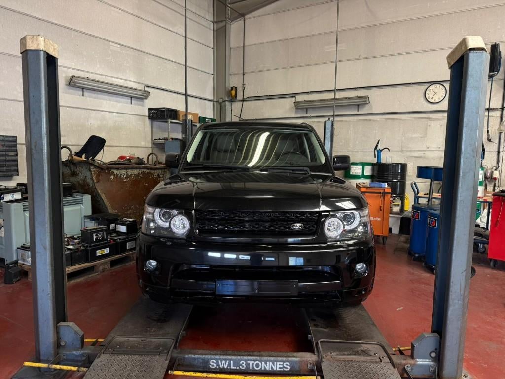Land Rover Range Rover Sport MOTEUR CASSÉ 3.0 TDV6 HSE, Autos, Cuir, Euro 5, Achat, Entreprise