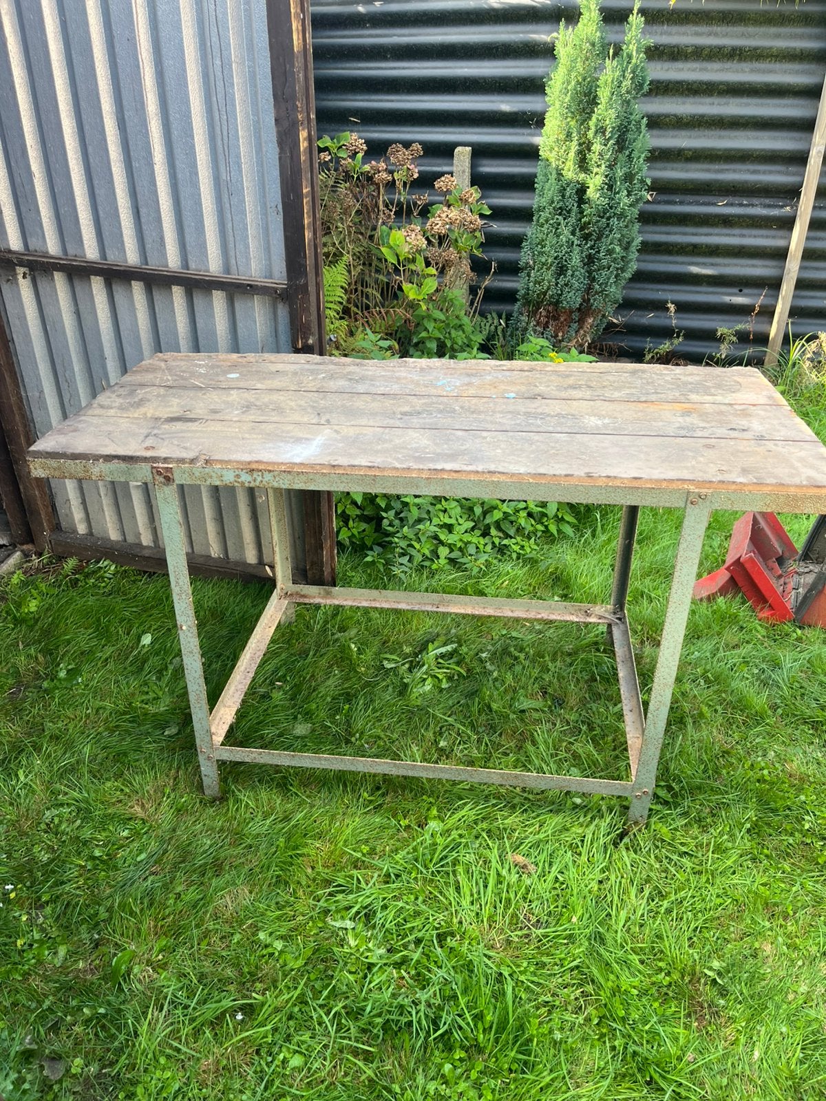 Werktafel, Ophalen, Gebruikt