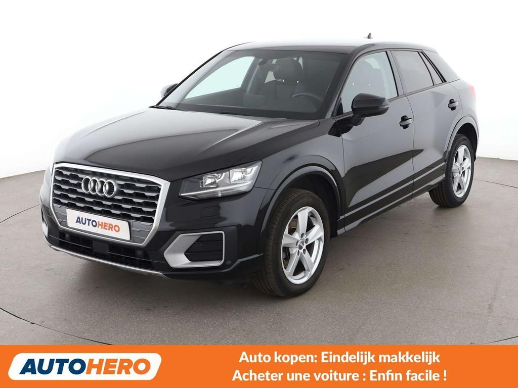 Audi Q2 1.4 TFSI ACT Sport (bj 2017), Voorwielaandrijving, Gebruikt, Leder, 1395 cc