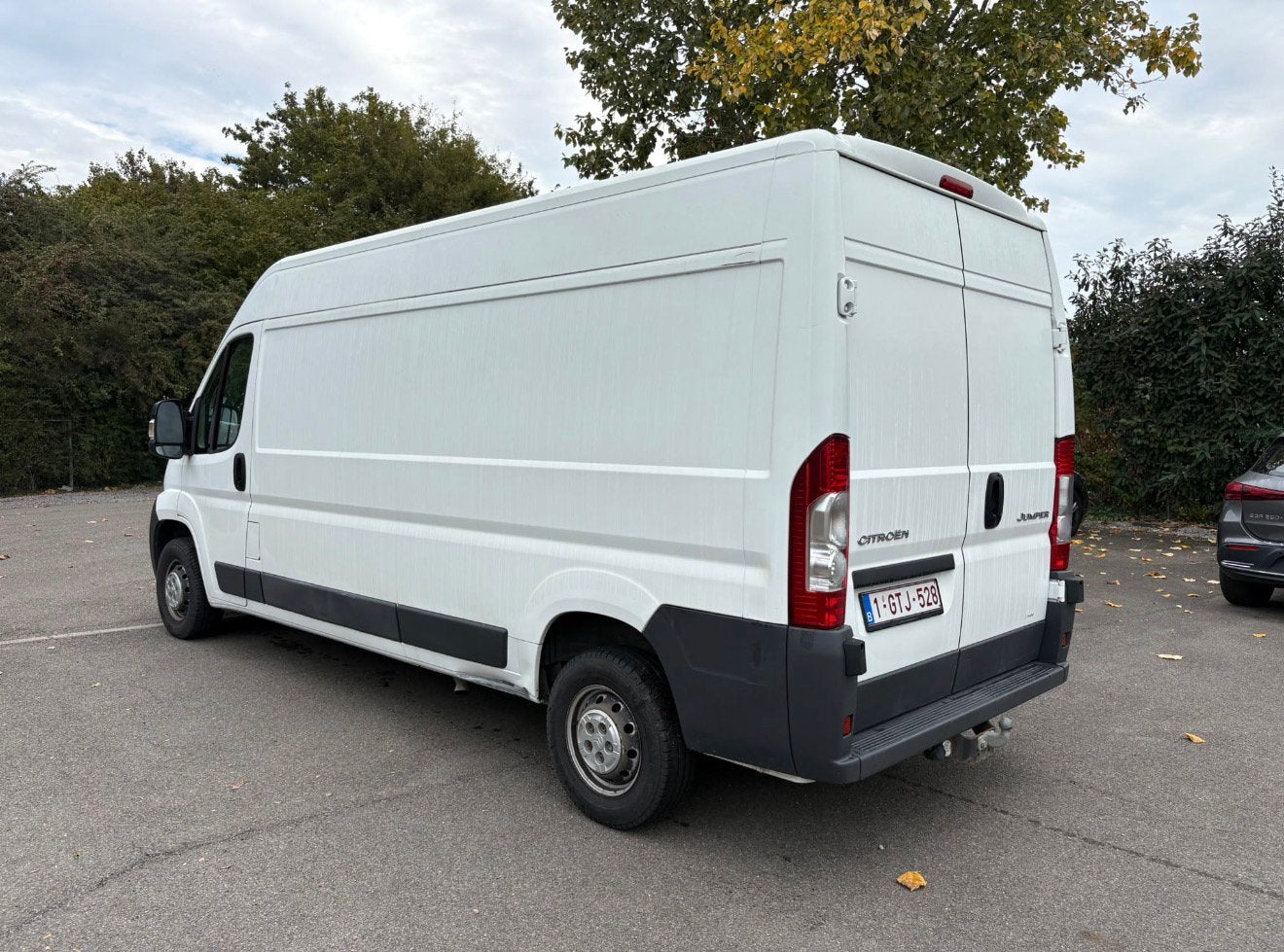 Citroen jumper, Autos, Boîte manuelle, Diesel, Blanc, Jumper