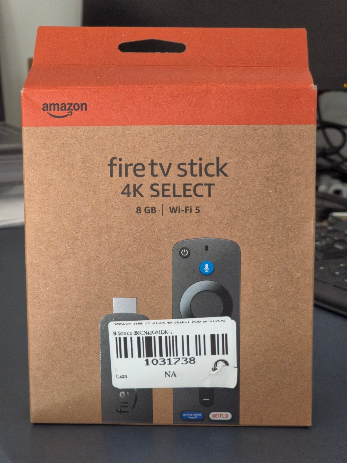 Amazon Fire TV stick 4k Select 8 GB, Ophalen of Verzenden