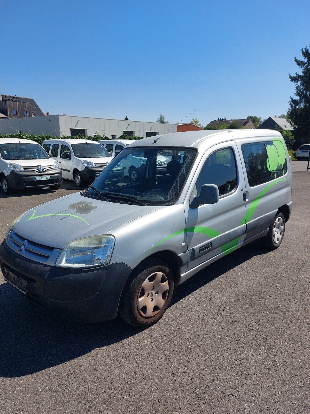 PEUGEOT PARTNER 1.4 BENZINE 5 PLAATSEN PR 2250 EURO, Argent ou Gris, Achat, 50 kW, Entreprise