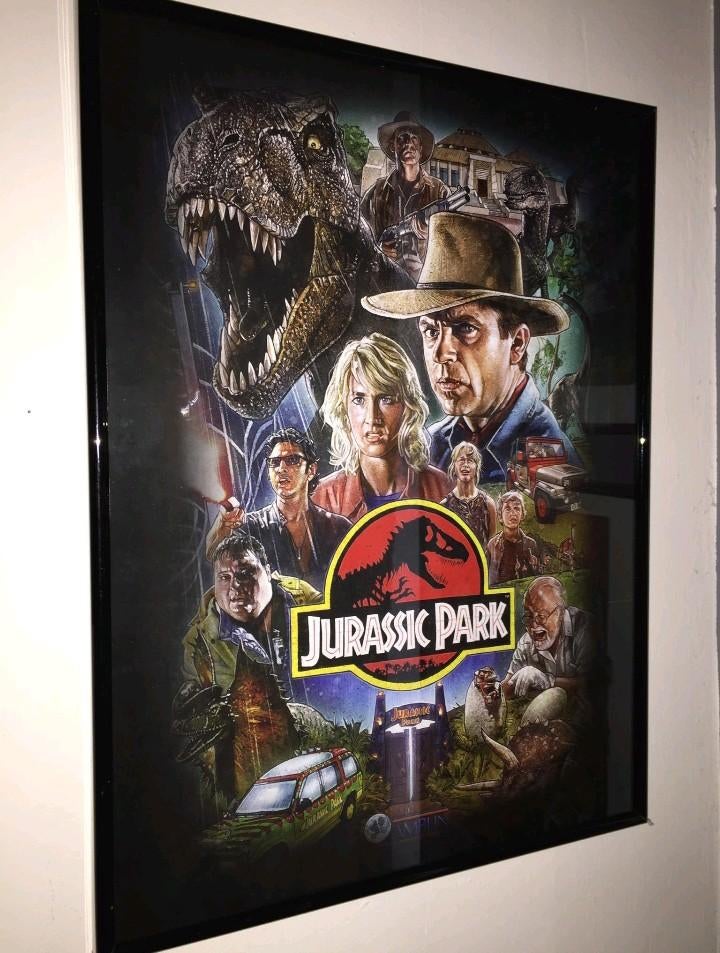 Jurassic park, Ophalen of Verzenden