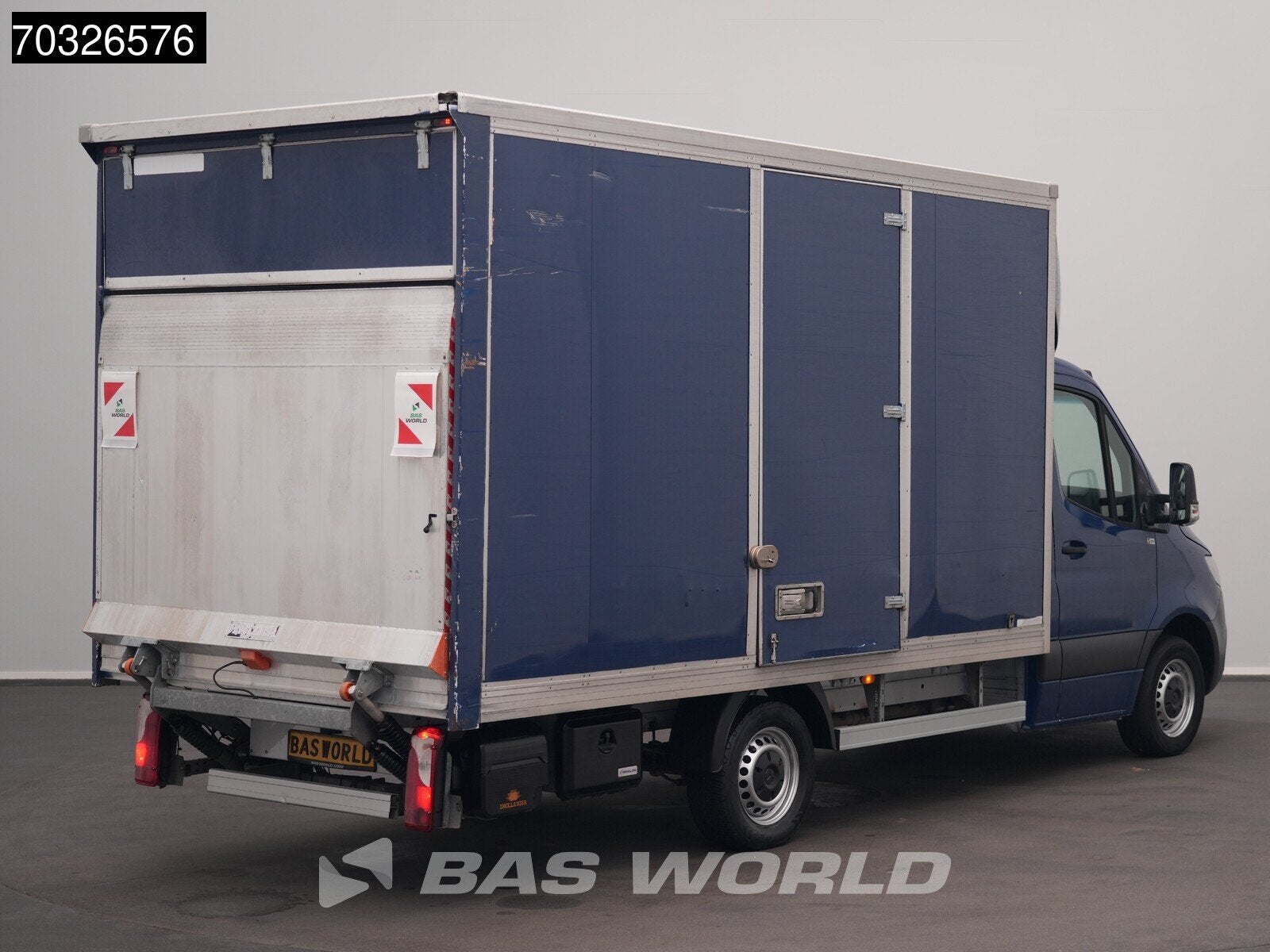 Mercedes Sprinter 315 CDI Laadklep Zijdeur Bakwagen Airco Eu, Auto's, Stof, Gebruikt, 4 cilinders, 2000 kg