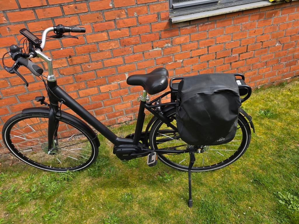 Electrische fiets oxford, Enlèvement