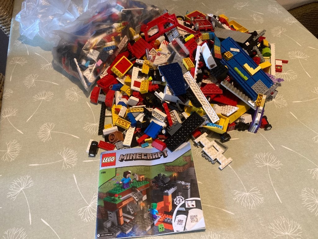 Lego blokken, Kinderen en Baby's, Ophalen of Verzenden, Zo goed als nieuw, Lego