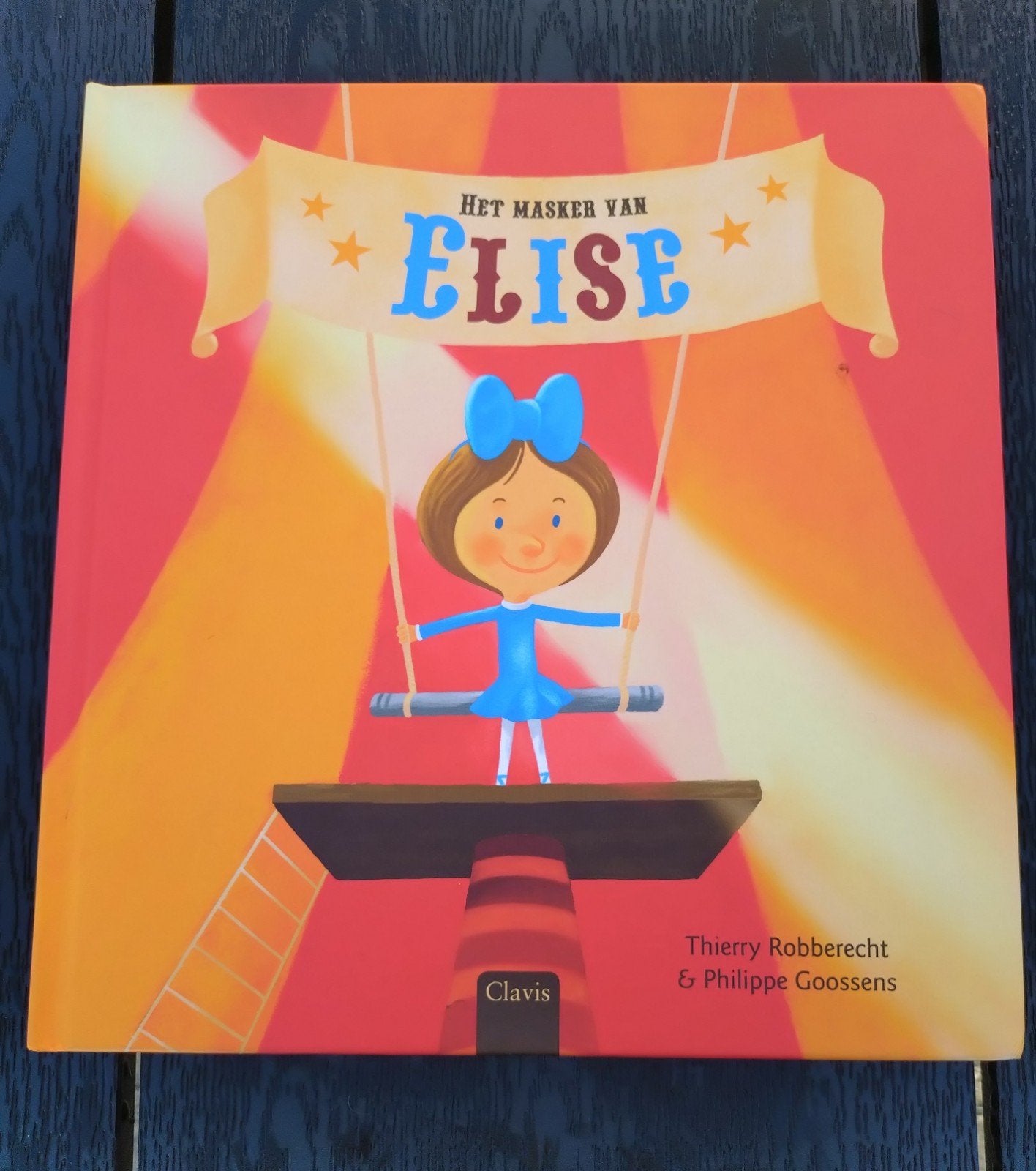 Thierry Robberecht - Het masker van Elise, Livres, Enlèvement ou Envoi, Thierry Robberecht