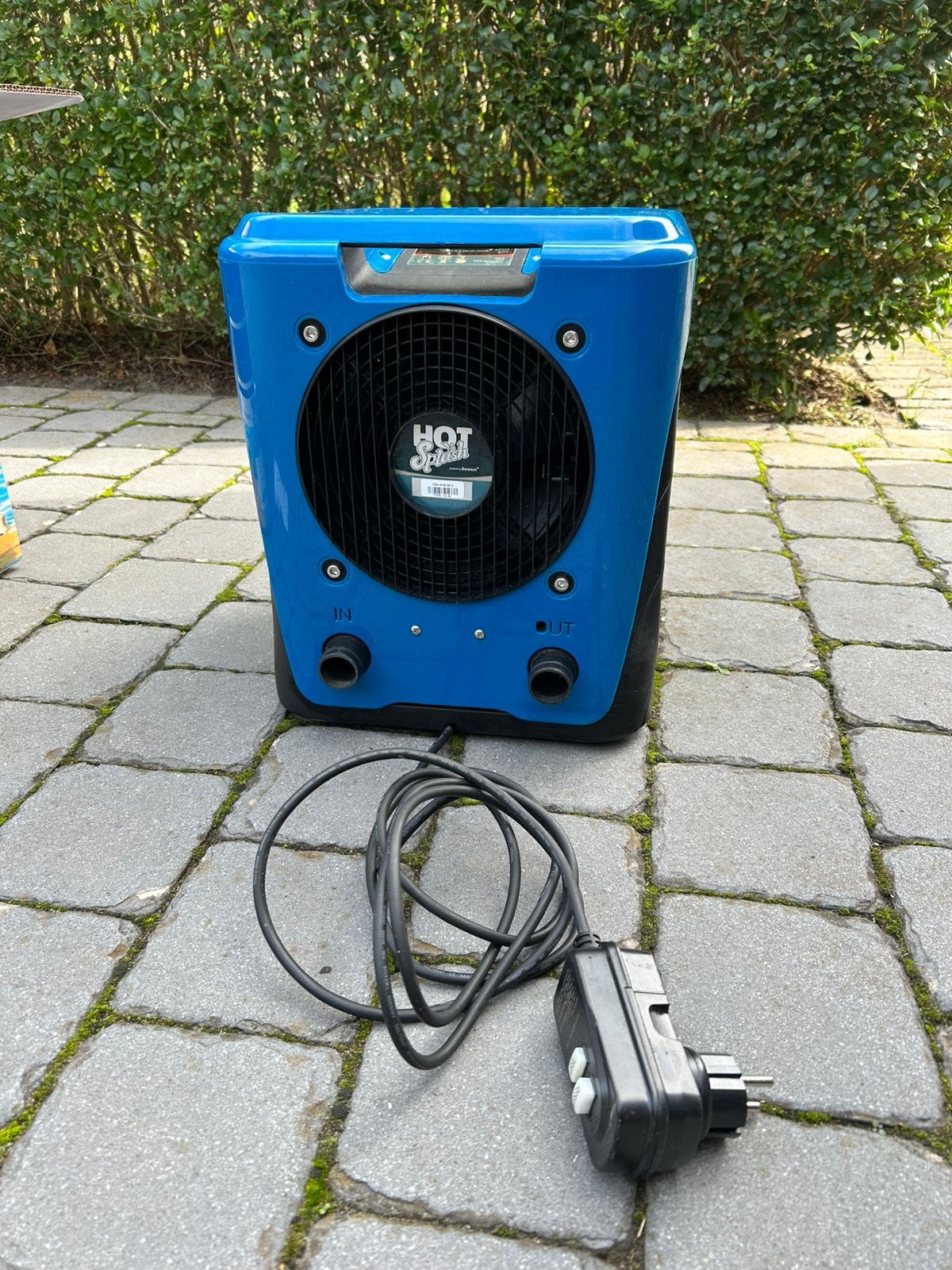 Warmtepomp Hot Splash, Tuin en Terras, Ophalen, Zo goed als nieuw, Verwarming