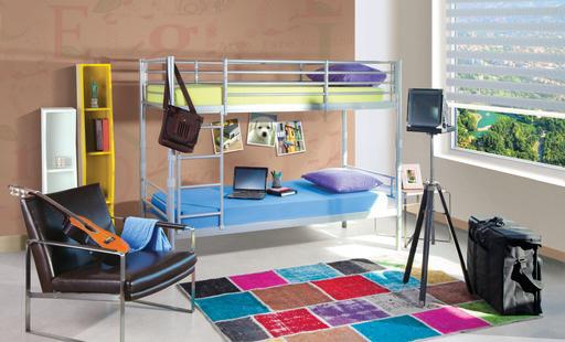 Stapelbed / hoogslaper 90x200m nu aan €175 PROMO PROMO, Ophalen, Nieuw, Stapelbed