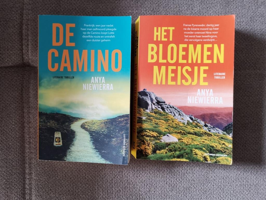 Anya Niewierra / De camino / Het bloemenmeisje, Ophalen