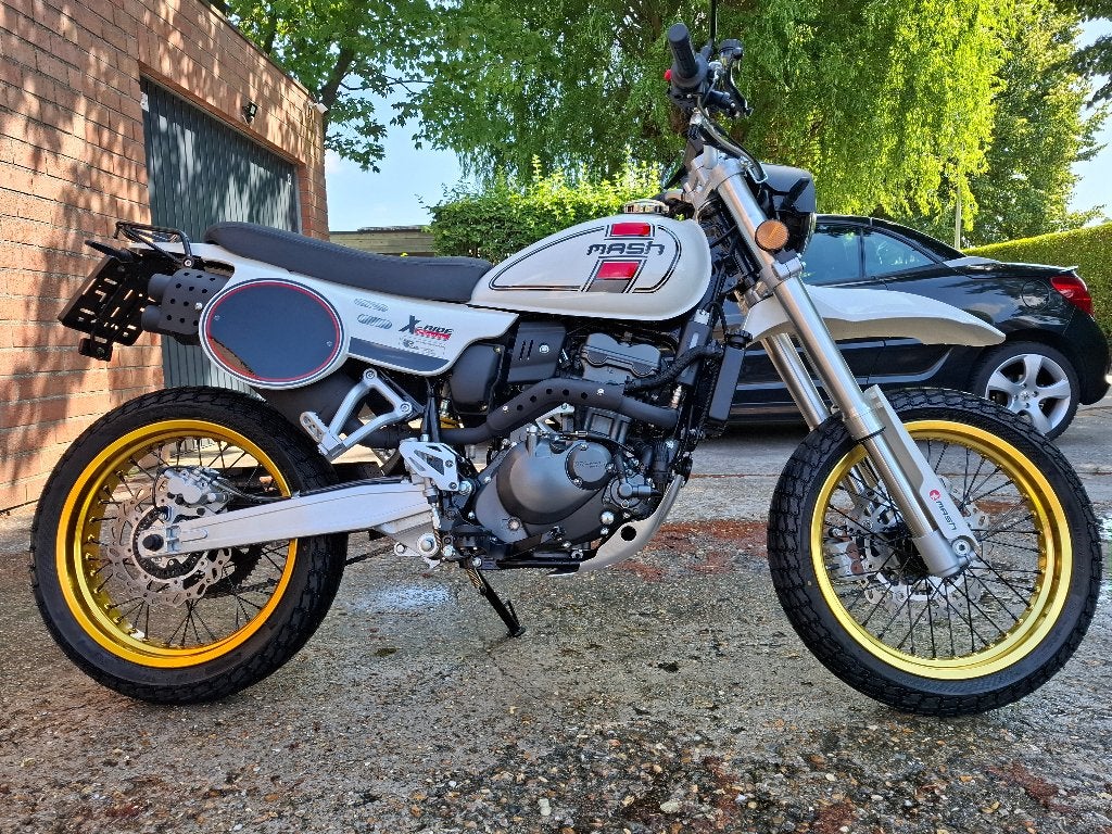 Mash x ride 125, Motoren, LED Verlichting, Nieuw, Particulier, 125 cc