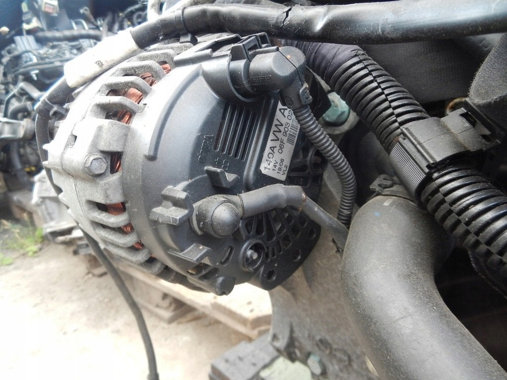 Moteur BST Complet VW CADDY, Envoi, Utilisé, Daihatsu