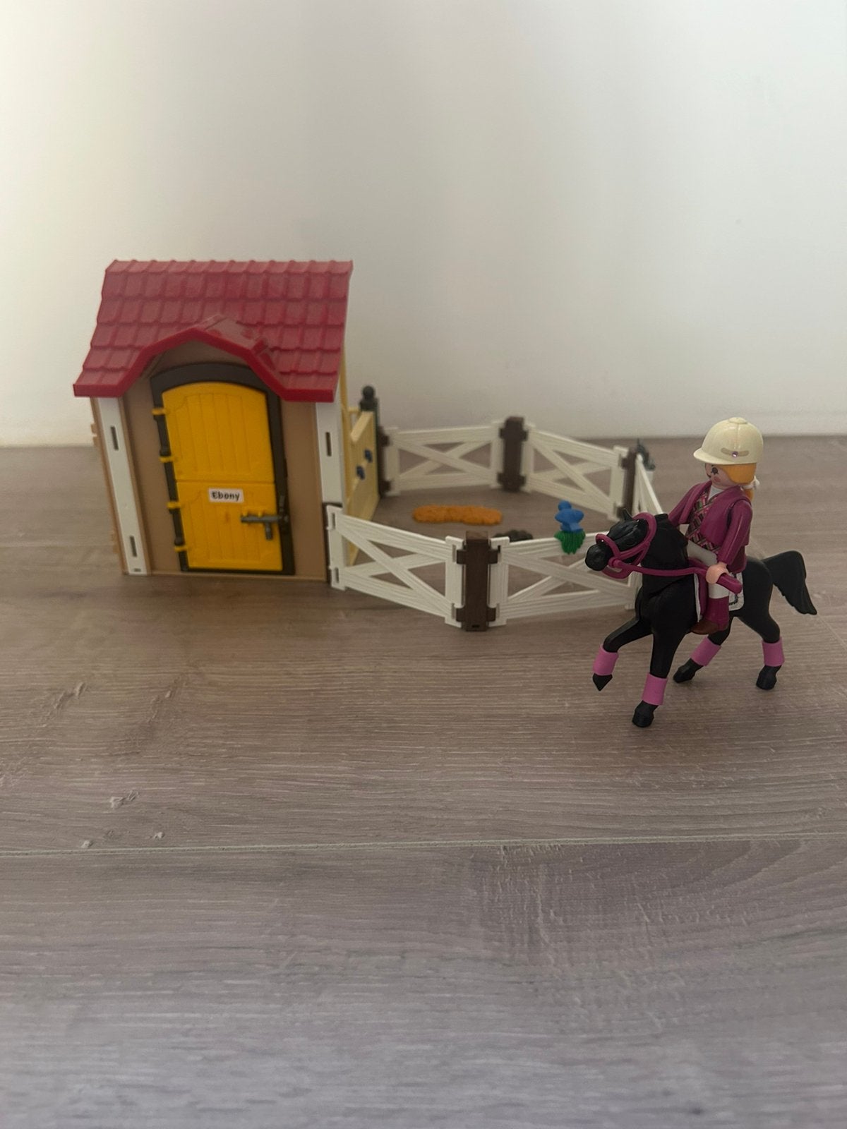 Playmobil country arabier met paardenbox 6934, Gebruikt, Complete set, Ophalen of Verzenden, Country