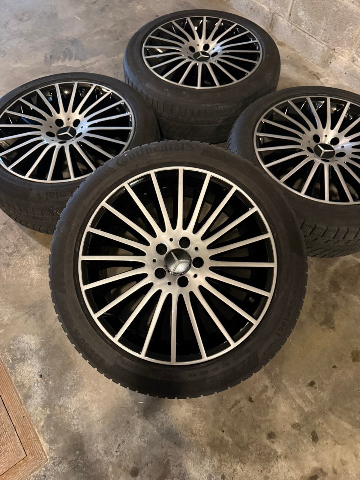 Jantes 19 Mercedes 5x112, Autos : Pièces & Accessoires, Enlèvement, Pneu(s)