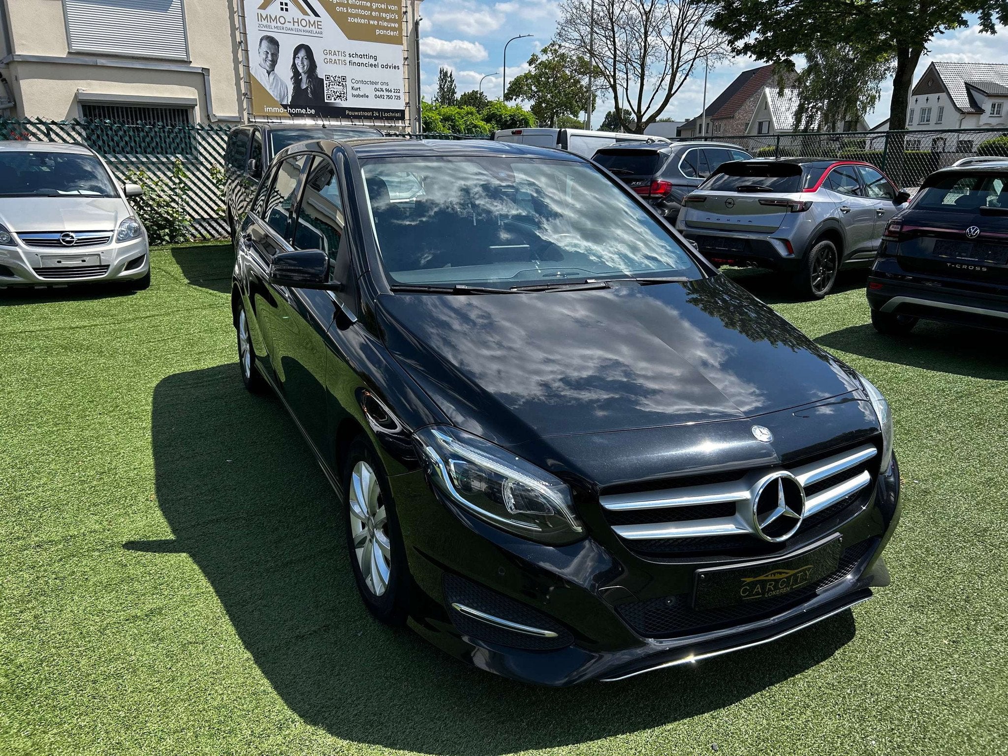 Mercedes-Benz B-Klasse 180 LEDGPSA/CBLEUTHOOTH, Auto's, Mercedes-Benz, Voorwielaandrijving, Stof, Gebruikt, 4 cilinders